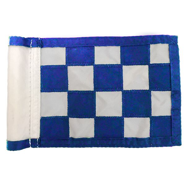 Premium Checkered Putting Green Flag - 5 Available Colors - Image 6