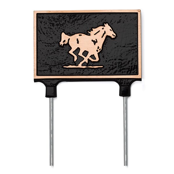 Custom Logo Tee Markers - Cast Bronze or Aluminum - Image 5