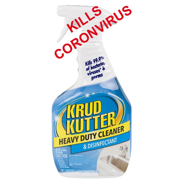 Heavy Duty Cleaner & Disinfectant