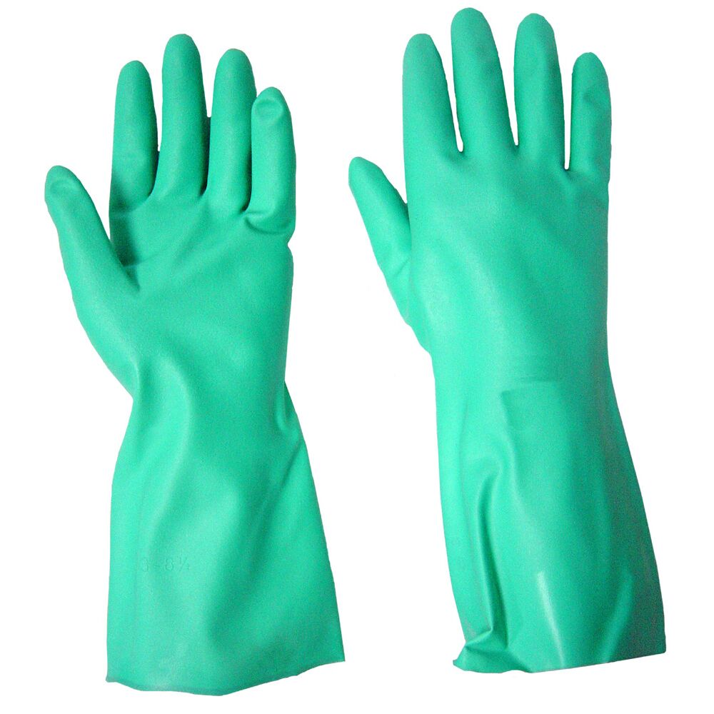 Chemical Spray Nitrile Gloves