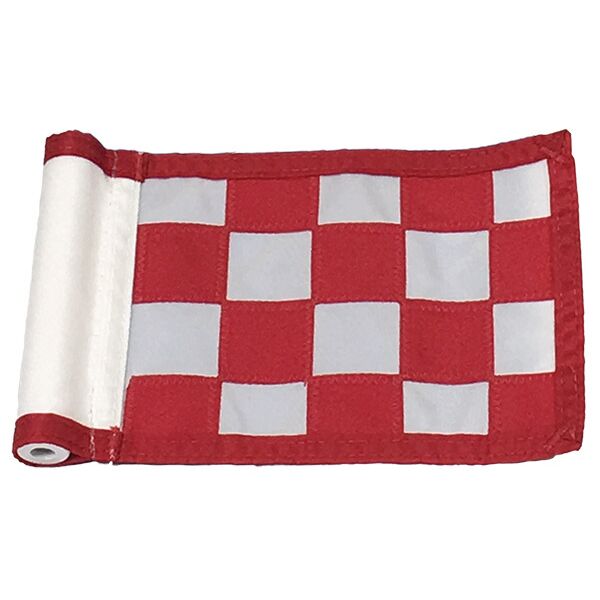 Premium Checkered Putting Green Flag - 5 Available Colors - Image 8
