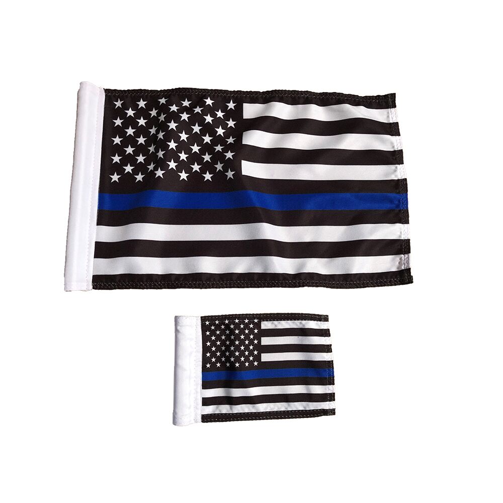Thin Blue Line Golf Flags