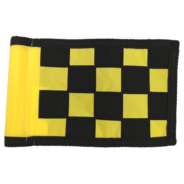 Premium Checkered Putting Green Flag - 5 Available Colors - Image 7