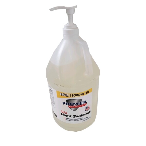 Liquid Gel Hand Sanitizer - Image 2