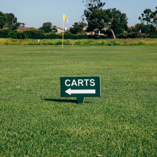 1_2″ Single Spike Fairway Signs – Perma-Core (2)