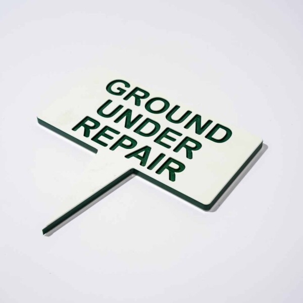 1_2″ Single Spike Fairway Signs – Perma-Core (5)