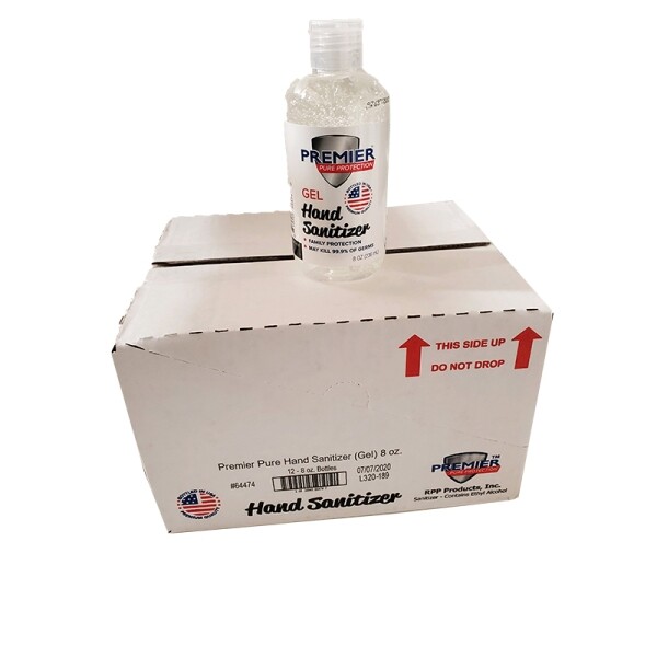 Liquid Gel Hand Sanitizer - Image 3