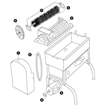 Range Ballwasher Repair Parts