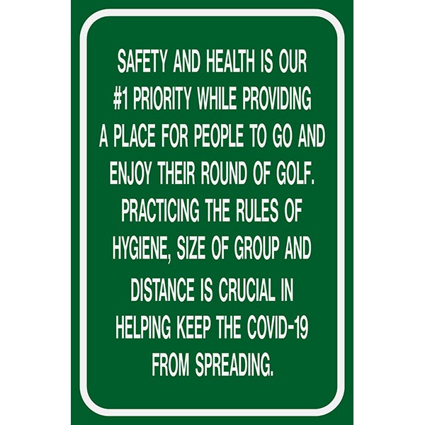 Virus Informational Signs - Image 4