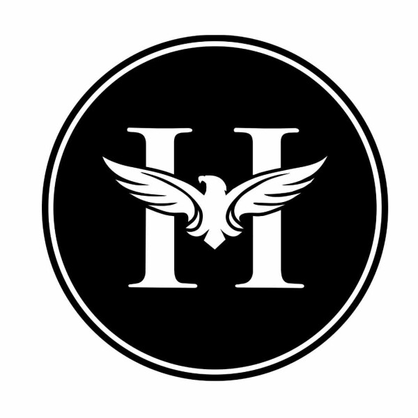 Custom Logo Driving Range Targets - Black_White