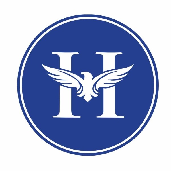 Custom Logo Driving Range Targets -Blue_White