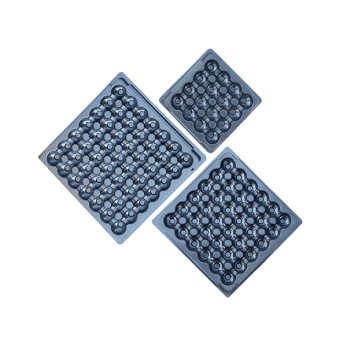 Plastic Pyramid Golf Ball Tray