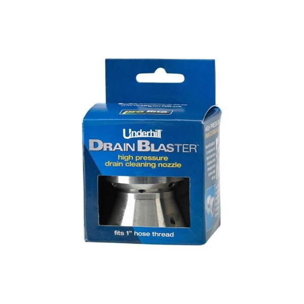 DrainBlaster Cleaning Nozzle - Underhill International - 1_ Package