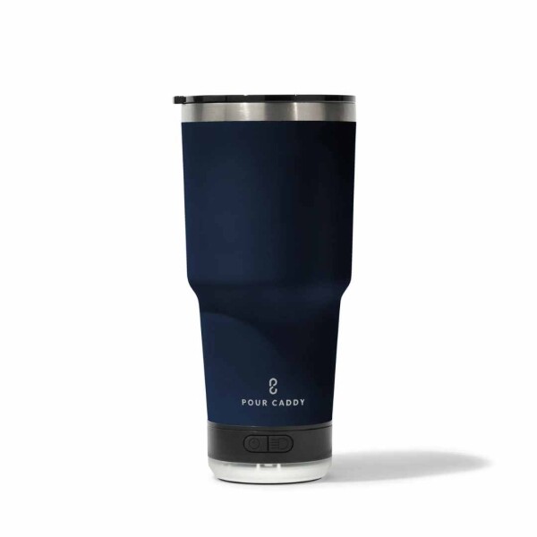 Go Caddy 28oz Vibe Tumbler - 3 Base Options- navy blue - light