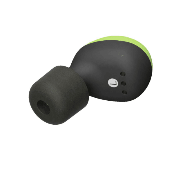 ISOtunes FREE 2.0 Noise-Isolating Bluetooth Earbuds, 25 dB NRR- ISOtune Green