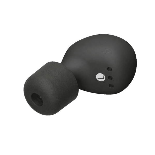 ISOtunes FREE 2.0 Noise-Isolating Bluetooth Earbuds, 25 dB NRR- Matte Black