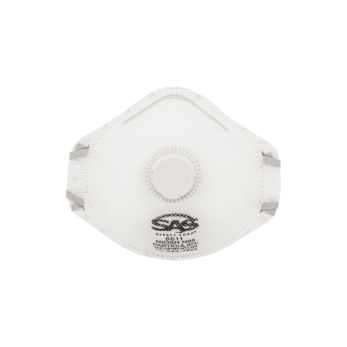 N95 Valved Particulate Respirator - 10bx 2