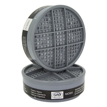 BreatheMate Organic Vapor Cartridge (3 Pairs)