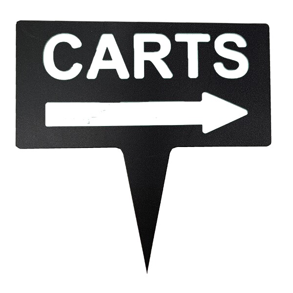 1/2" Single Spike Fairway Signs - Perma-Core - Image 8