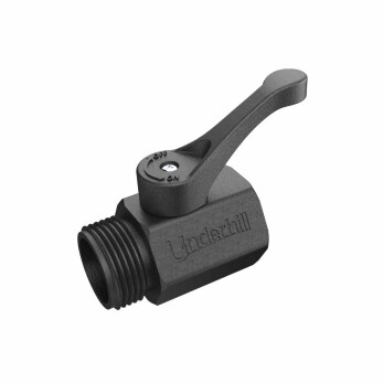 Plastic Thumb Control Valve - Underhill International