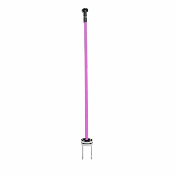 Premium Cupless Practice Green Markers - Pink