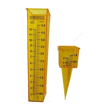 Plastic Rain Gauge