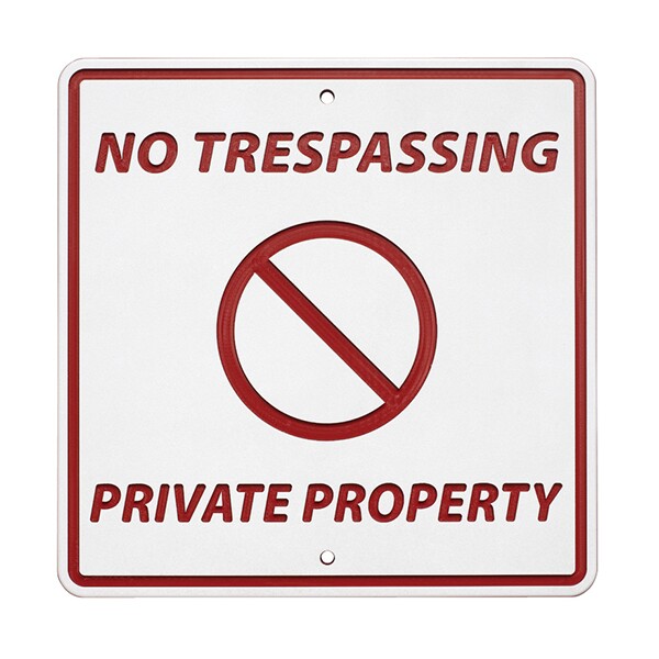 Economy Plastic Course Signs - Custom Messages Available - Image 5