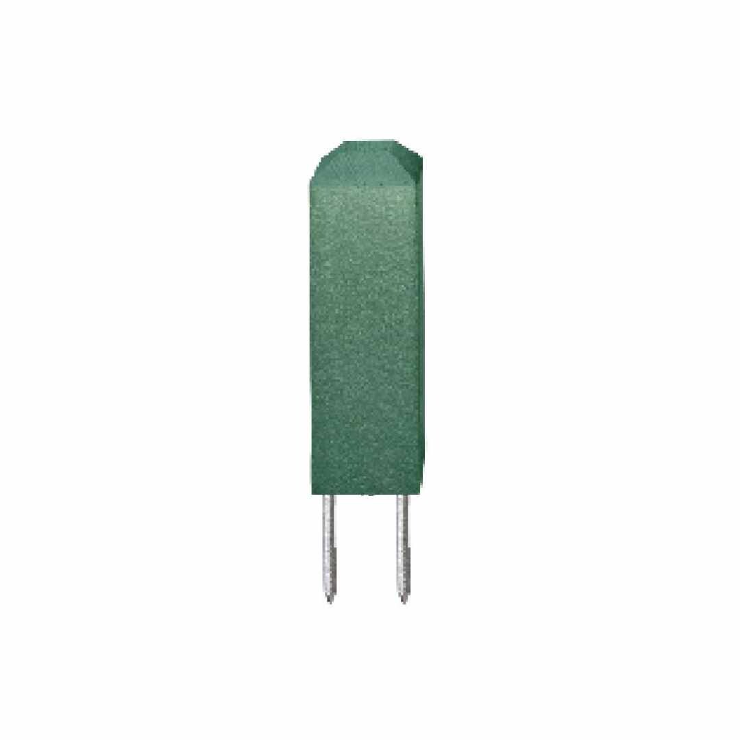 Recycled Plastic Lumber Traffic Post - Green