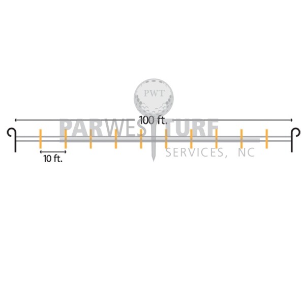 Range Alignment Rope - Standard Golf - Image 2