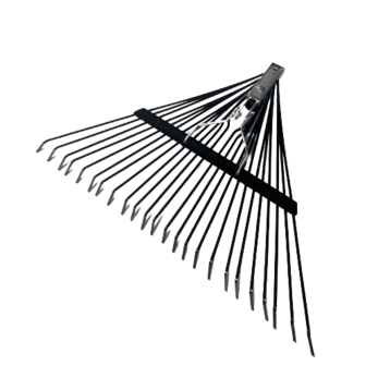 Spring Back Rake Head