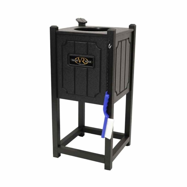 Square Raised Club Washer - RCPRCW