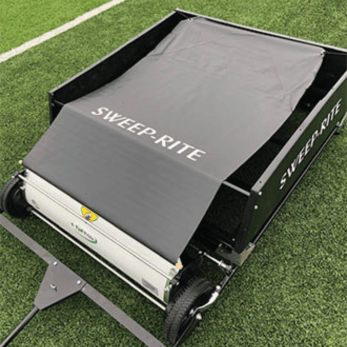Sweep-Rite Lawn Sweeper