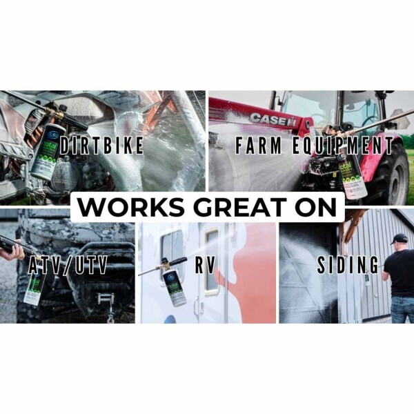 Turf & Landscape Cannon Kits - Works on everything