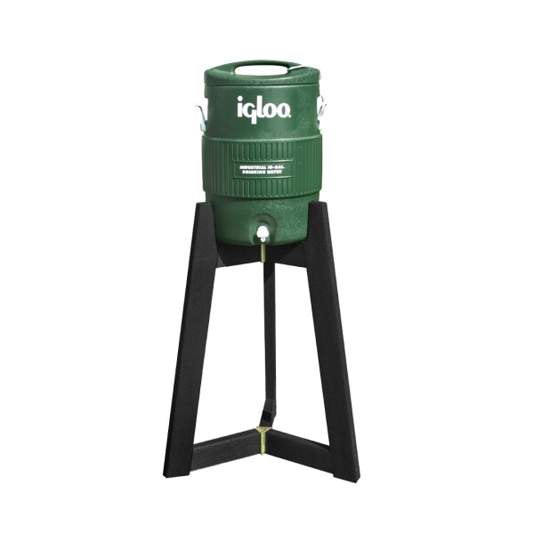 Water Cooler Station Black