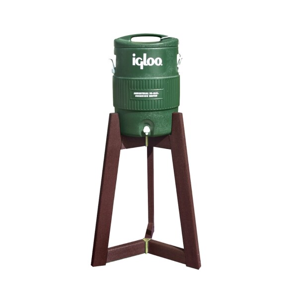 Water Cooler Station Brown