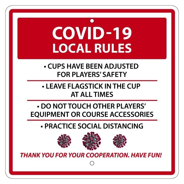 Virus Informational Signs - Image 8