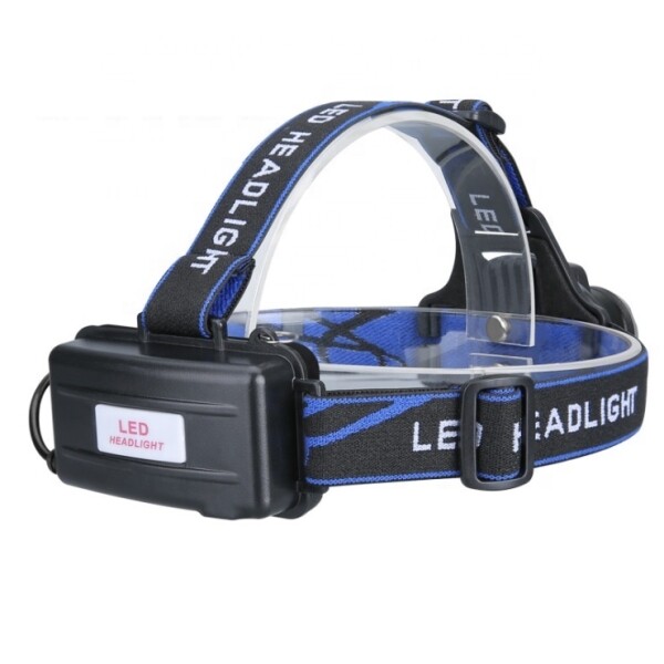 Greenkeeper Rechargeable Headlamp Back
