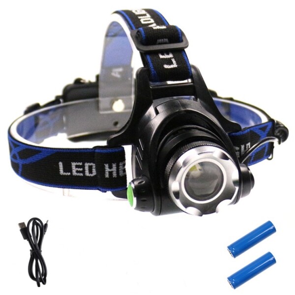 Greenkeeper Rechargeable Headlamp Package