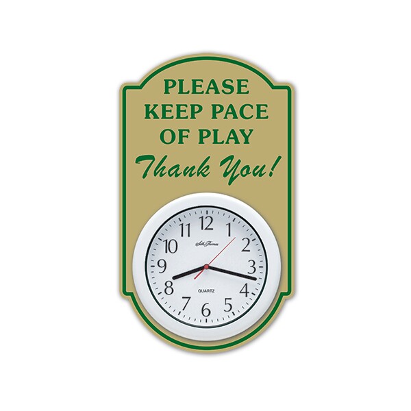 Course Rule Signs - Customize Your Options - Image 2