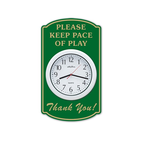 Course Rule Signs - Customize Your Options - Image 3