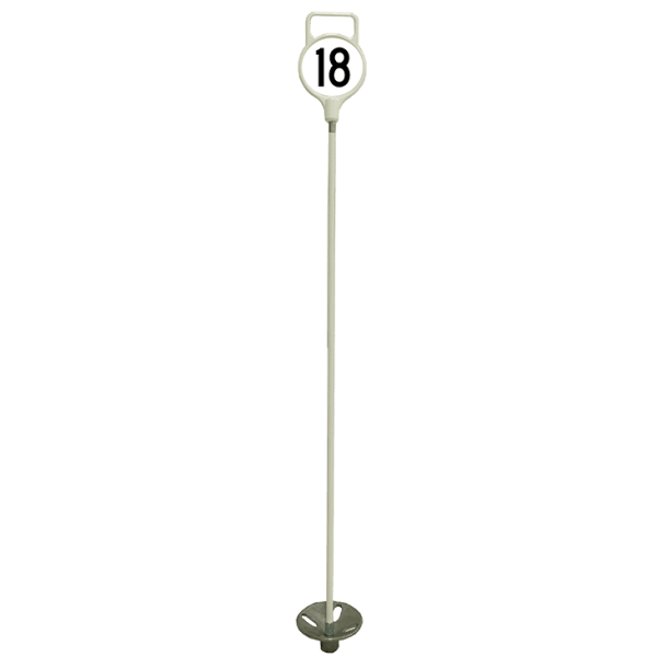 Numbered Practice Green Marker - Image 2