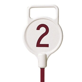 Numbered Practice Green Marker