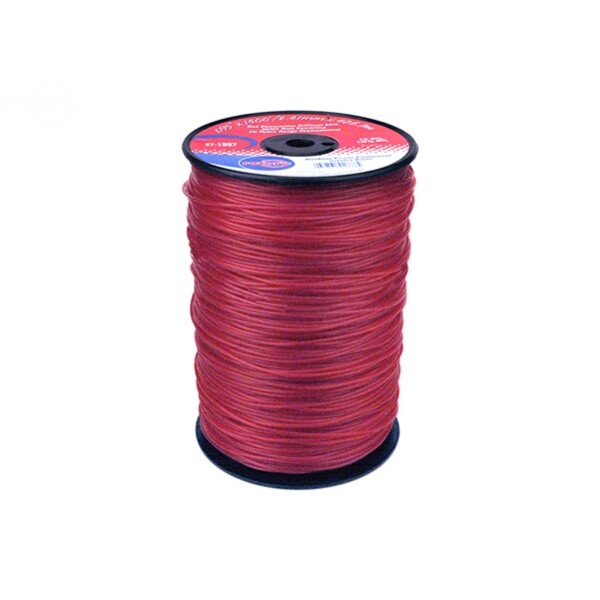 Red round-trimmer-line