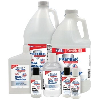 Liquid Gel Hand Sanitizer
