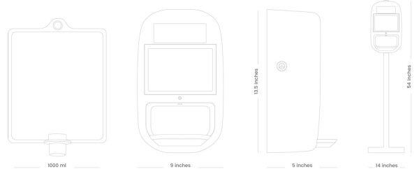Commercial Hand Sanitizer & Dispenser - Image 4