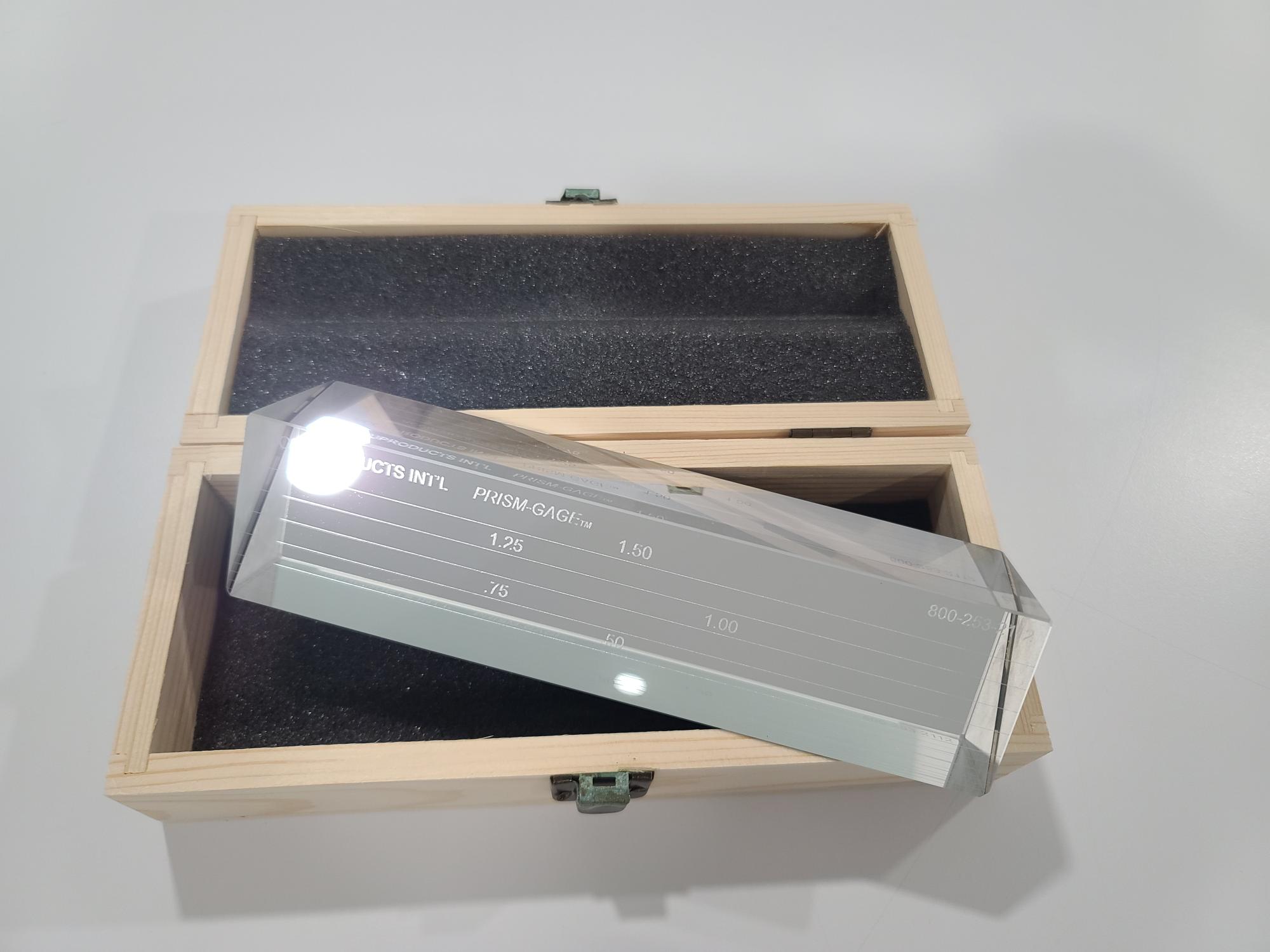 Prism-Gage with Wood Storage Box - Image 3