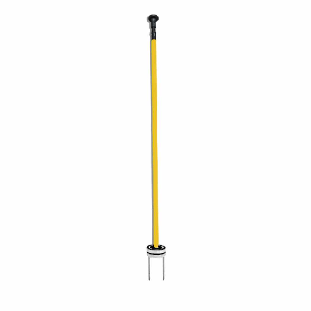 Premium Cupless Practice Green Markers - Yellow