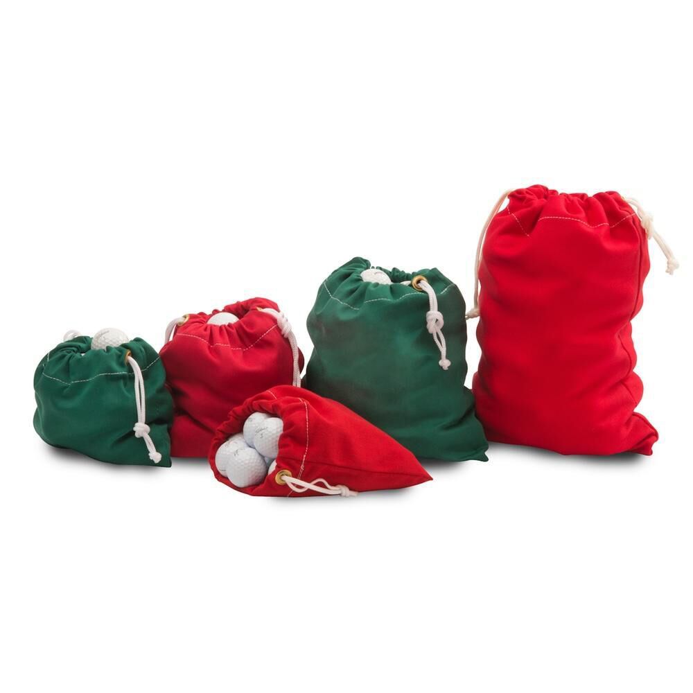 Range Bags, Cotton w/ Draw String