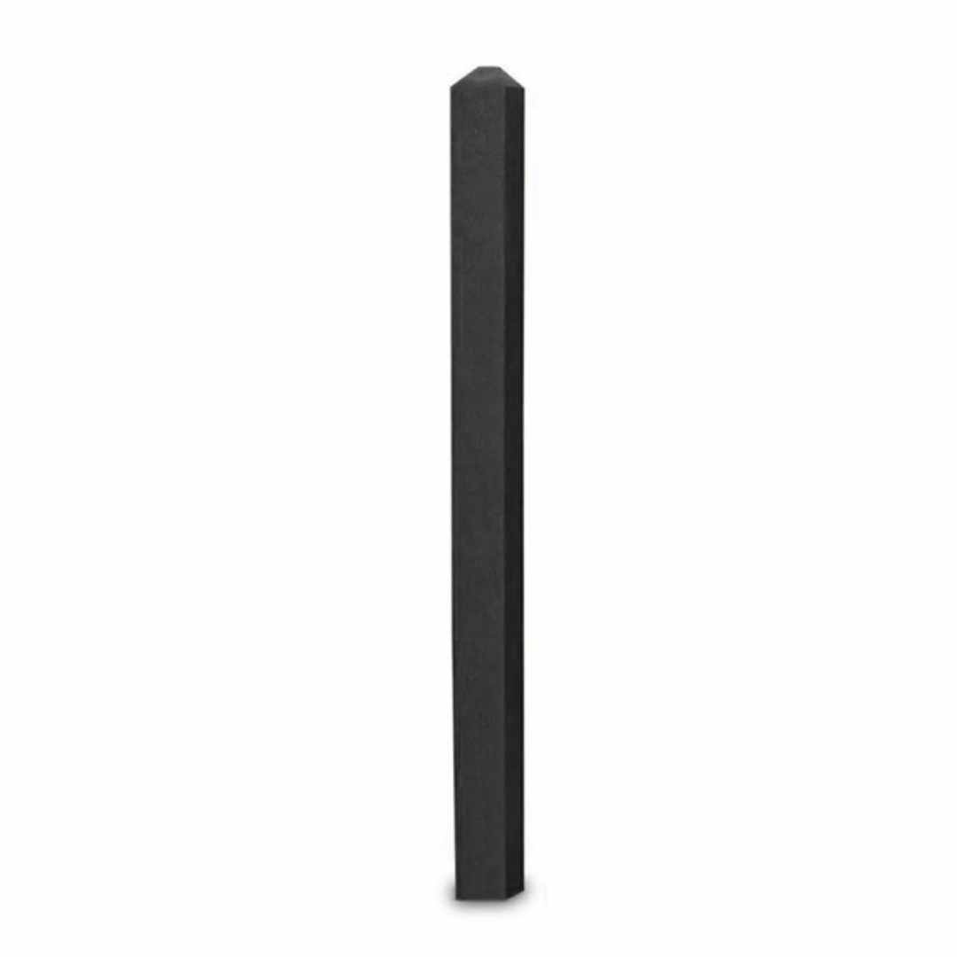 Recycled Plastic Lumber Sign Posts - Black