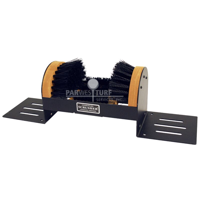 Deluxe scrusher spike cleaner unit